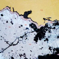 Vaesite, Chalcopyrite, Kruťaite