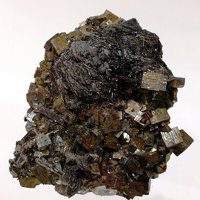 Owyheeite, Pyrite, Cassiterite