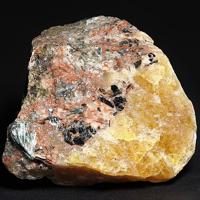 Cancrinite, Aegirine