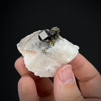 Carrollite, Bornite, Chalcopyrite