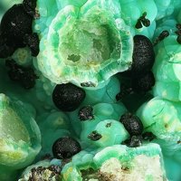 Namibite, Chrysocolla