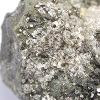 Baryte, Sphalerite, Pyrite