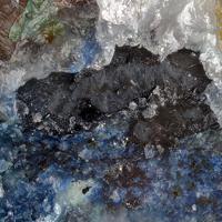 Acanthite, Tennantite Subgroup, Azurite