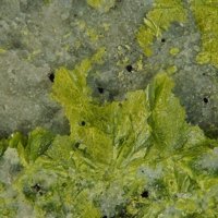 Tangeite, Sandstone