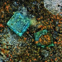 Ramazzoite, Goethite, Lepidocrocite