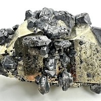 Galena, Pyrite