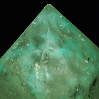 Ajoite, Quartz