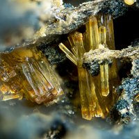 Jahnsite-(NaFeMg), Jahnsite-(NaMnMg), Jahnsite-(CaMgMg)