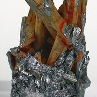 Ottensite, Stibnite