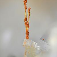 Aeschynite-(Y), Pyrite, Dolomite