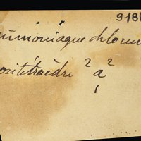 Salammoniac, Scoria