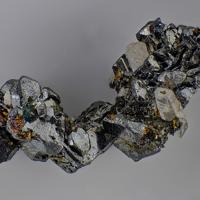 Acanthite, Quartz