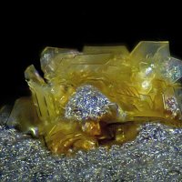 Oberwolfachite, Quartz, Goethite