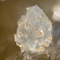 Cahnite, Calcite