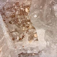 Calderónite, Baryte, Quartz