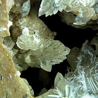 Calcite, Opal, Sinter