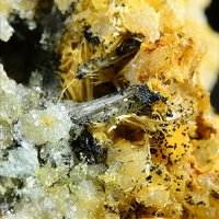 Palermoite, Rockbridgeite, Strunzite