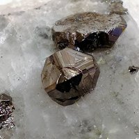 Carrollite, Calcite