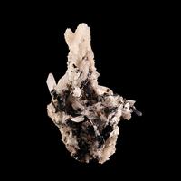 Barylite, Quartz, Aegirine