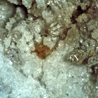 Gasparite-(Ce), Quartz, Opal-AN