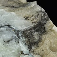 Owyheeite, Quartz