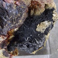Dadsonite, Zinkenite, Siderite