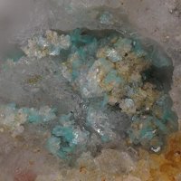 Namuwite, Quartz, Sphalerite