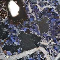 Jalpaite, Stromeyerite, Sphalerite