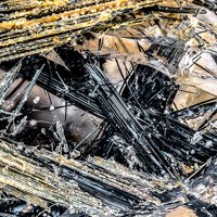 Owyheeite, Quartz