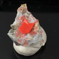 Gaildunningite, CCUK-18, Cinnabar