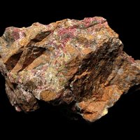 Idrialite, Cinnabar, Aragonite