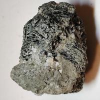 Actinolite, Calcite