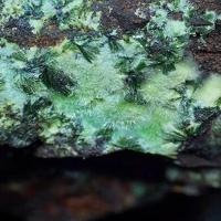 Agardite-(Nd), Copper-bearing Adamite