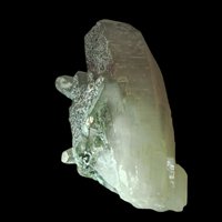 Papagoite, Quartz