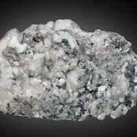 Calcite, Bornite, Carrollite