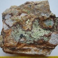 Barahonaite-(Fe), Conichalcite
