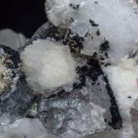 Bavenite, Smoky Quartz, Helvine
