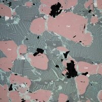 Gallite, Sphalerite, Germanite