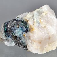 Acanthite, Tennantite Subgroup, Azurite