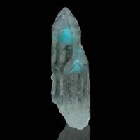Ajoite, Quartz