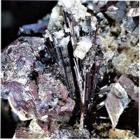 Samsonite, Pyrargyrite, Argentopyrite