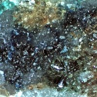 Sabelliite, Azurite