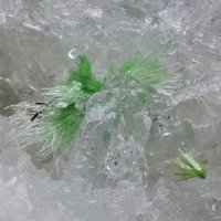 Jamborite, Quartz