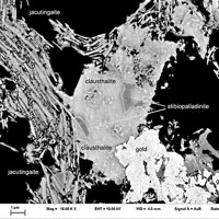 Jacutingaite, Stibiopalladinite, Clausthalite