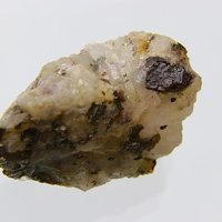 Painite, Calcite, Phlogopite