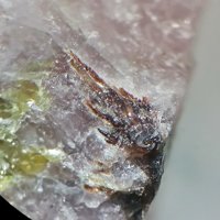 Umbozerite, Ussingite, Sphalerite