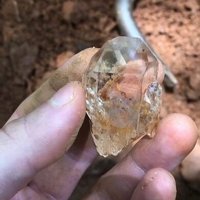 Quartz, Nacrite, Psilomelane