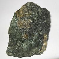 Actinolite, Pyrite