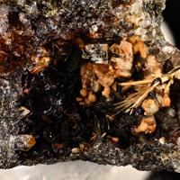 Batisite, Nepheline, Pyroxene Group