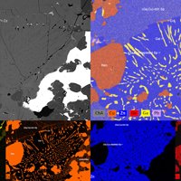 Gallite, Sphalerite, Renierite